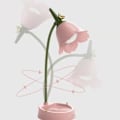 Pikkukuva 5 / 5: LED-pöytälamppu Lukulampun ROSA vaaleanpunainen