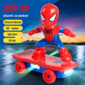 Pikkukuva 4 / 5: Uudet lelut Spiderman Automatic Flip Rotation Skateboard Electric Blue One Size