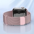 Miniatyrbild 2 av 5: Guld/rosa 38/40/41MM metallarmband kompatibelt med Apple Watch