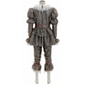 Pikkukuva 3 / 4: Halloween Stephen King's It Pennywise Clown Cosplay-asu Miehille Juhla Fancy Dress Up -asusetti M