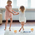 Miniatyrbild 2 av 5: Hoppboll för barn, fotledshopprep, blinkande ljus inomhus- och utomhusleksaker, fitnessboll färgglad boll