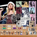 Miniatyrbillede 1 af 4: Ny Taylor Swift Julekalender med 24 dukker og nøgleringe - overraskelsesblindboks Taylor model 1 Taylor model 1 Tredimensionel [dukke] Taylor model 1 Three-dimensional [doll]