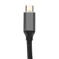 Miniatyrbilde 3 av 8: USB 3.1 Dobbelthode 100W USB C til USB Type C Hannkabel USBC PD 5A Hurtigladerledning 0.5m