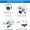 Miniatyrbilde 3 av 5: Fancii Förstoringsglas Förstoringsglas med LED-lys - 1X