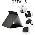 Miniatyrbild 2 av 7: Folding Table Mirror with PU Leather Makeup Mirror, Portable Travel Mirror, Foldable Mirror with Stand Portable 15.5*20.5cm