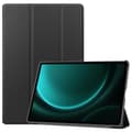 Galaxy Tab S9 FE Plus, Etui, Tri-fold, Svart