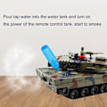 Miniatyrbild 3 av 4: Fjärrkontroll tank för pojkar Army Tank Smoke Lights & Sounds