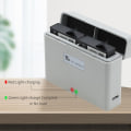 Miniatyrbillede 4 af 5: Batteriopladningshub Opladning Butler-oplader Grå