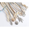 Pikkukuva 5 / 5: Gardinbindare 2-pack, Gardiner Legering Gardinbindningar B