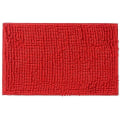 Miniatyrbild 3 av 3: Julbadmatta Supermjuk Absorberande Halkfri mikrofiber Chenillematta Badrumsmattor Duschmattor för badkar Dusch Texturerad yta,golv,dusch Sta zdq