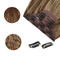 Miniatyrbilde 3 av 3: Clip-In Extensions 22 tommer sett med 4 låsbare bølger for kvinner