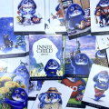 Pikkukuva 4 / 5: Inre Child Oracle Cards Tarot Prophecy Divination Deck Family Blue one size