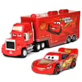Blixten McQueen Jackson Storm Mack Farbror Lastbil Metallbil Julklapp McQueen{F2}