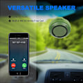 Pikkukuva 3 / 6: Vedenkestävä Bluetooth-kaiutin ulkokäyttöön, Langaton kannettava mini-suihku- ja matkakaiutin subwooferilla, Parannettu basso, Sisäänrakennettu mikrofoni Green