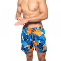 Miniatyrbild 3 av 4: Badbyxor för män Simshorts Board Shorts Quick Dry Beach Shorts-DK6021 zdq