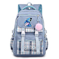 Miniatyrbillede 3 af 7: Ny Lilo & Stitch Stitch Stitch Skoletaske Student Rygsæk Rygsæk #09