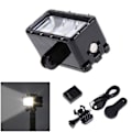 Miniatyrbilde 3 av 5: Dykkerlamper undervannslamper vanntette LED-videolamper