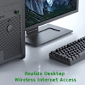 Pikkukuva 2 / 5: Mini USB Wifi -sovitin MT7601UN WiFi -verkkosovitin N?tverk Ca onesize onesize
