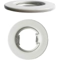 Miniatyrbilde 4 av 5: 20 stk. lamperingsklemmer for 50 mm Mr16 Gu10 spotlight, ringklemmer for led halogenlampe null none