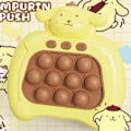 Miniatyrbild 1 av 2: Gul Valp Pop It Spel - Pop It Pro Ljus Upp Spel Snabb Tryck Fidget C