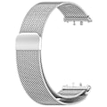 Miniatyrbillede 2 af 5: Milanese metalarmbånd til Samsung Galaxy Fit 3 Silver