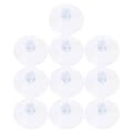 Transparent Suction Cup Sponge Kitchen Window Wall Vacuum Self-Adhesive Hook Suction Cup