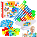 Miniatyrbild 1 av 7: Balansblock, ryska byggklossar, dekompressionsbalansbyggklossar, Tetris Tower Balance Building Toy, Balanserande staplingsleksaker 32 pieces