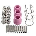 Miniatyrbillede 1 af 5: 26 stk. Plasma Cutter forbrugsmaterial Kit Sg-55 Ag-60 Wsd-60p Cut