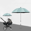 Miniatyrbillede 2 af 5: Universal Baby hopf?llbart paraply UV-skydd Regnskydd Pink one size