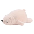 Pikkukuva 1 / 4: Jääkarhu pehmolelu lapsille, Kawaii-pehmolelut pehmovauva tavaraa taaperoille söpö pehmeä DB White White 35cm