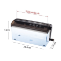 Pikkukuva 5 / 5: A4 9\" paper shredder Strimlat paper Manual hand paper shredder Document file Handmade