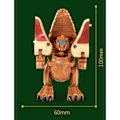 Miniatyrbillede 5 af 5: Børne Pojkar Hoodie Jakke Kappa Langærmet Hooded Top D 120cm