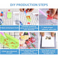 Pikkukuva 3 / 3: 5D timanttimaalaus rautapuu, neliömäinen diy timanttimaalaus