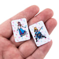 Pikkukuva 4 / 5: 24st Mini NFC-spelkort för Amiibo Nintendo Switch / Switc One Size