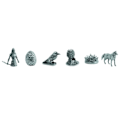 Miniatyrbild 5 av 6: Monopoly Game of Thrones Collector's Edition - The Game for Fans of the Popular Series 6