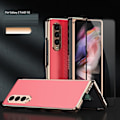 Miniatyrbillede 1 af 5: skal / case / etui til Samsung Galaxy Z Fold3 5G rød röd