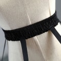 Miniatyrbillede 4 af 5: Lolita Kl?nning Underkjol Kvinna 2 Hoops Br?llopstillbeh?r Fashion White one size