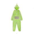 Miniatyrbilde 3 av 5: Teletubbies Onesie Pyjamas Voksen tykk korallfleece lilla purple L