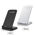 Miniatyrbilde 2 av 6: Trådløs Lader - SAMSUNG - IPHONE - HURTIGLADING - Qi hvit white