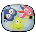 Miniatyrbild 3 av 3: Babblarna Solskydd 2-pack Multicolor multifärg