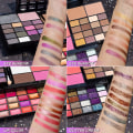 Miniatyrbillede 4 af 5: Alt-i-én makeup-sæt, 74 farver