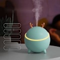 Miniatyrbilde 3 av 5: Luftfukter aroma diffuser humidifier med LED-lys rosa
