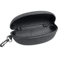 1 stk. Sort Lynlås Clamshell Hårdt Solbrilleetui Brilleetui_tfrf