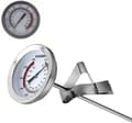 Frying Oil Thermometer - Kitchen Thermometer - With - Clip - Milk Thermometer - Suitable - Grilling - Long - Probe