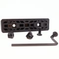 Miniatyrbilde 2 av 4: Python Blocking Grip Håndtak Tilbehør for M-Lok Keymod Håndtak - Perfekt Svart