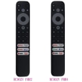 Miniatyrbillede 5 af 5: Fjernbetjening erstatning til TCL RC902V FMR2 FMR4 5 7 6 9 RC902V FMR4 ingen stemme RC902V FMR4 no voice