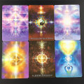 Miniatyrbillede 3 af 5: Oracle The Secret Language Of Light Tarot Oracle Kort Spillekort Deck Spil Kort til Fest Spil 39 stk Ts38 zdq