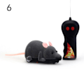 Miniatyrbild 1 av 5: RC Rolig Trådlös Elektronisk Fjärrkontroll Mus Råtta Husdjur Leksak Grå 2 6