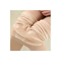 Miniatyrbilde 1 av 5: Vinterleggings termoleggings varma vinter leggings beige 200g lila 200g