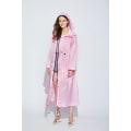 Miniatyrbilde 3 av 5: Stilig unisex regnponcho med vanntett lomme med lokk M